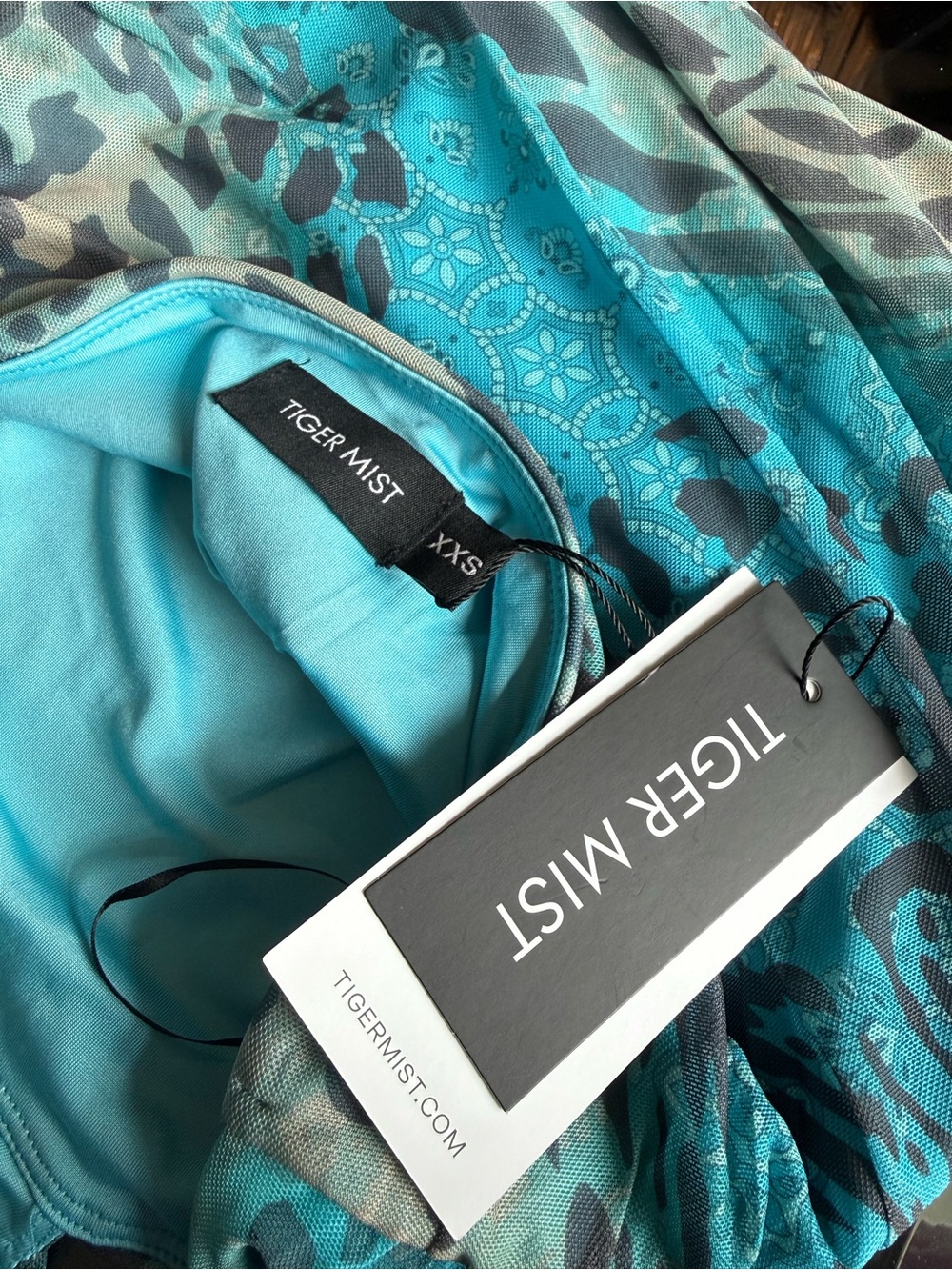 Tiger Mist EVANNA MINI DRESS - Picture 6 of 12